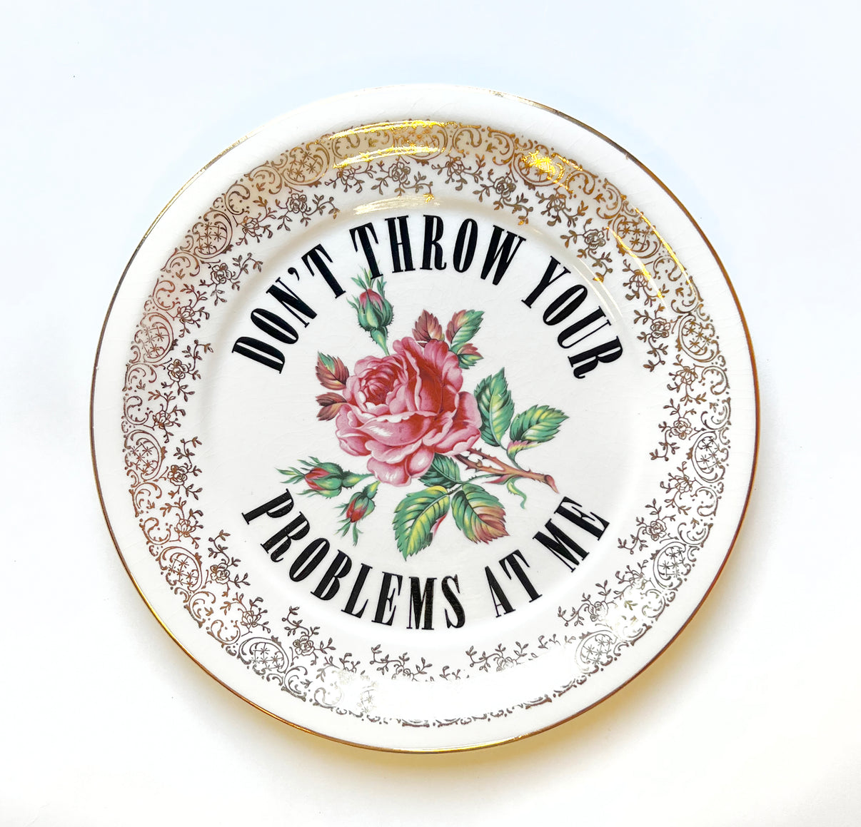 by Marie-Claude Marquis titled Marie-Claude Marquis - "Don't Throw Your Problems At Me"