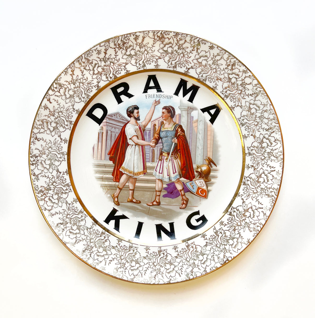 by Marie-Claude Marquis titled Marie-Claude Marquis - "Drama King"