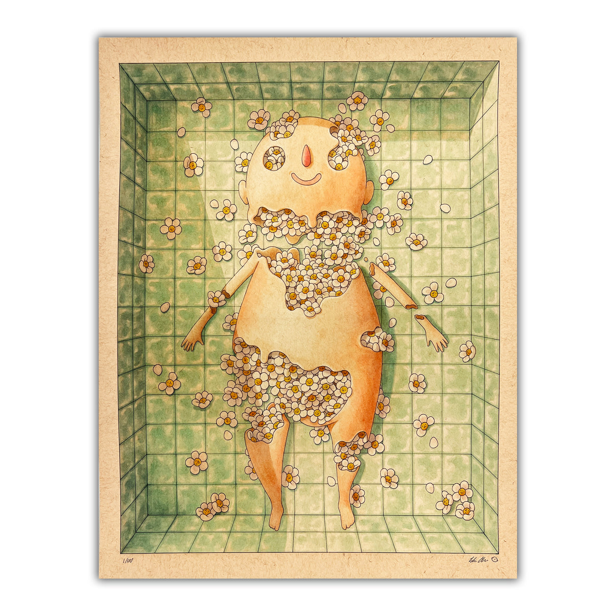 by Felicia Chiao titled Felicia Chiao - "Decay" Print