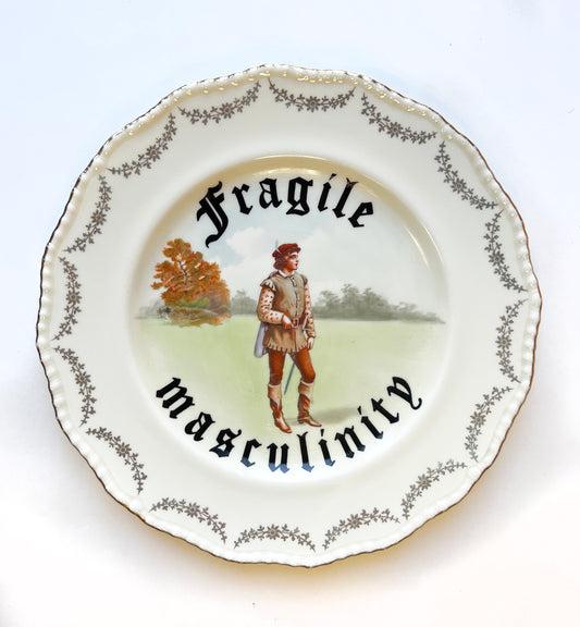  by Marie-Claude Marquis titled Marie-Claude Marquis - "Fragile Masculinity"