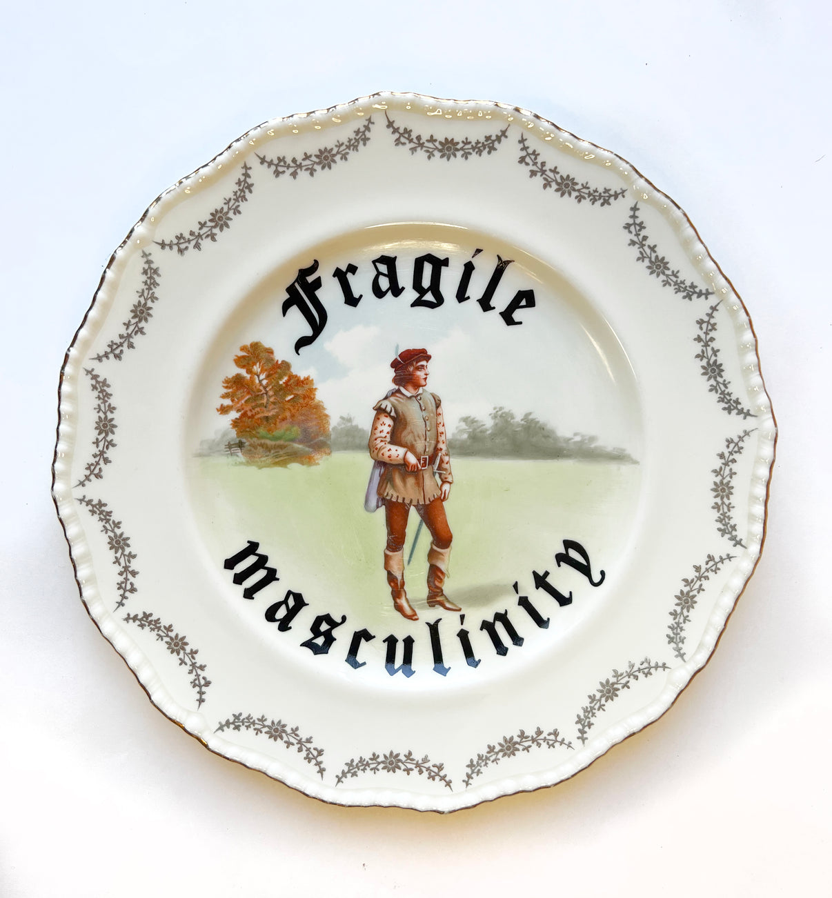 by Marie-Claude Marquis titled Marie-Claude Marquis - "Fragile Masculinity"