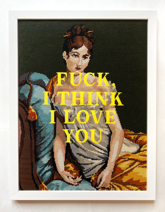  by Marie-Claude Marquis titled Marie-Claude Marquis - "Fuck, I Think I Love You"