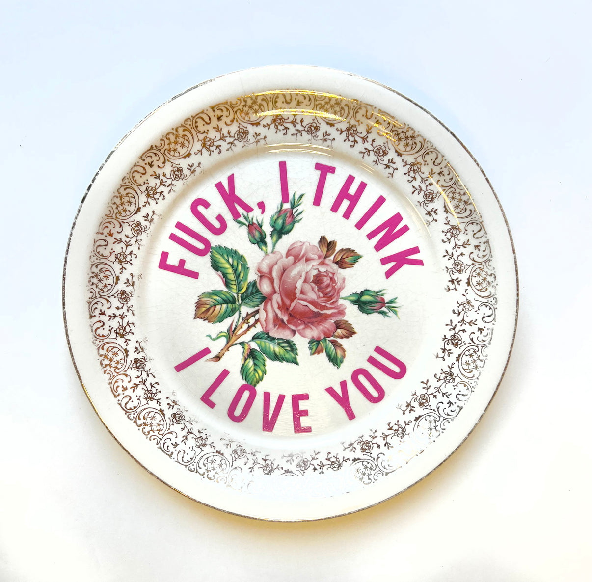 by Marie-Claude Marquis titled Marie-Claude Marquis - "Fuck, I Think I Love You"