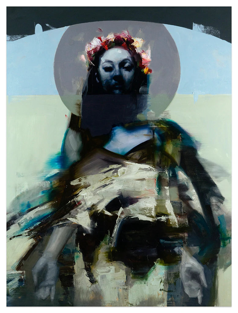 by John Wentz titled John Wentz - "Ghost" print