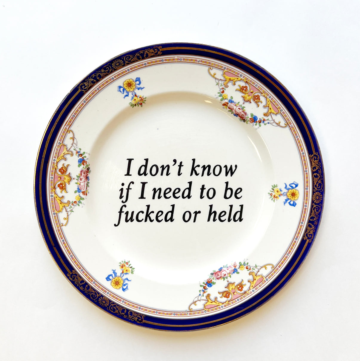 by Marie-Claude Marquis titled Marie-Claude Marquis - "I Don't Know If I Need To Be Fucked or Held"