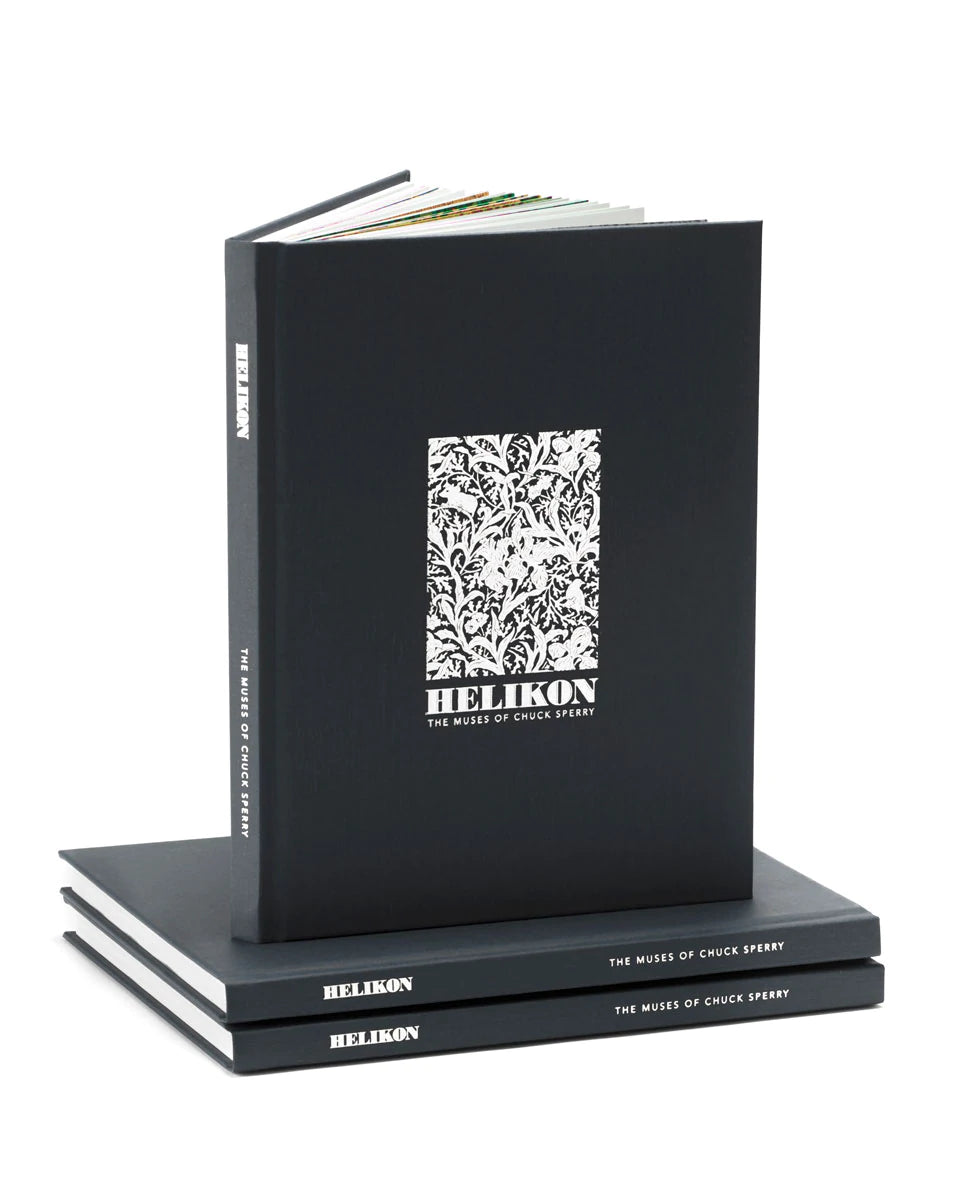 Books by Chuck Sperry titled Chuck Sperry: "Helikon, The Muses of Chuck Sperry"