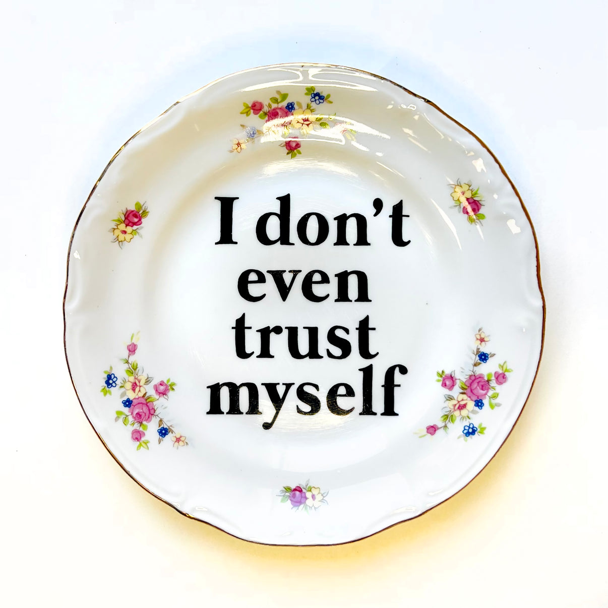 by Marie-Claude Marquis titled Marie-Claude Marquis - "I Don't Even Trust Myself"