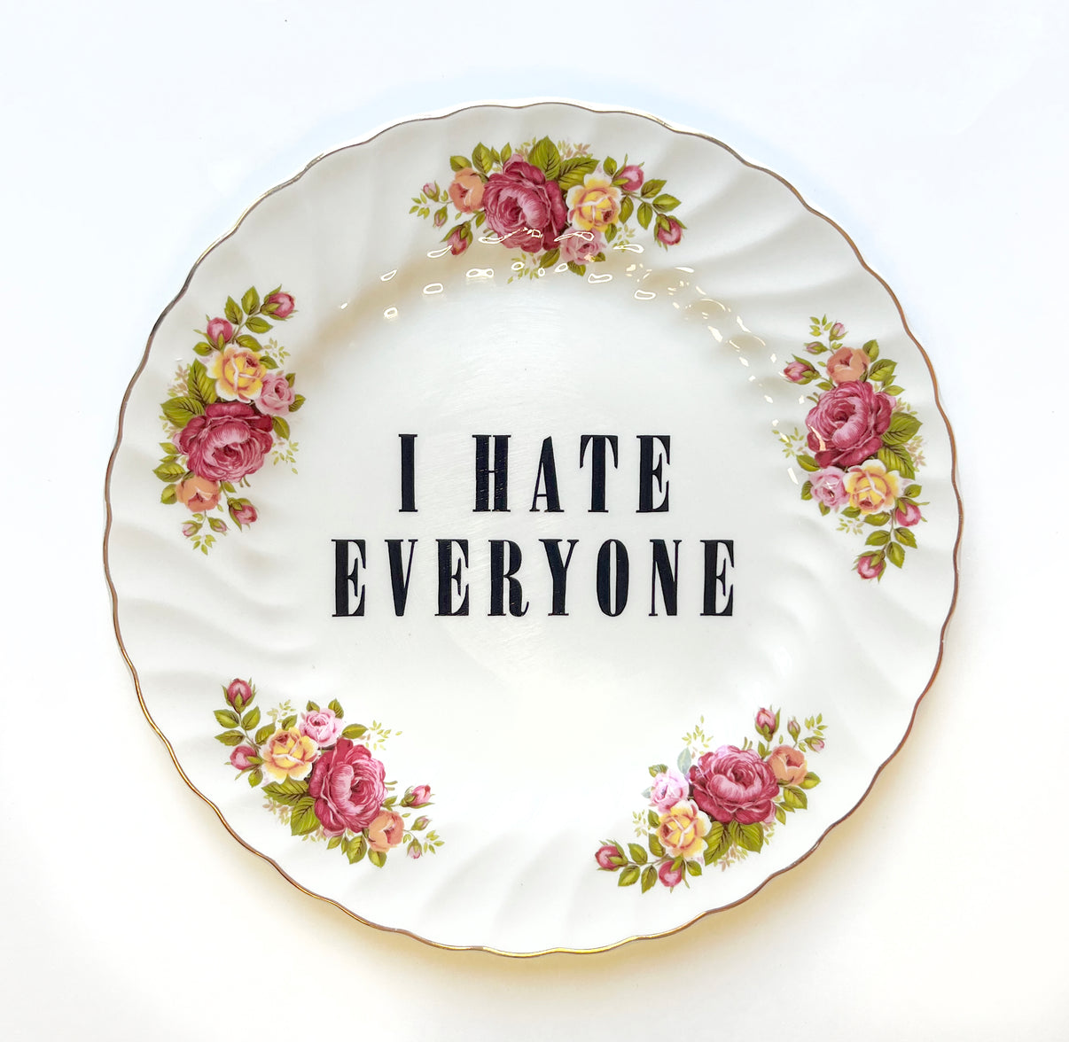 by Marie-Claude Marquis titled Marie-Claude Marquis - "I Hate Everyone"