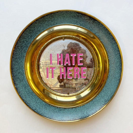  by Marie-Claude Marquis titled Marie-Claude Marquis - "I Hate It Here"