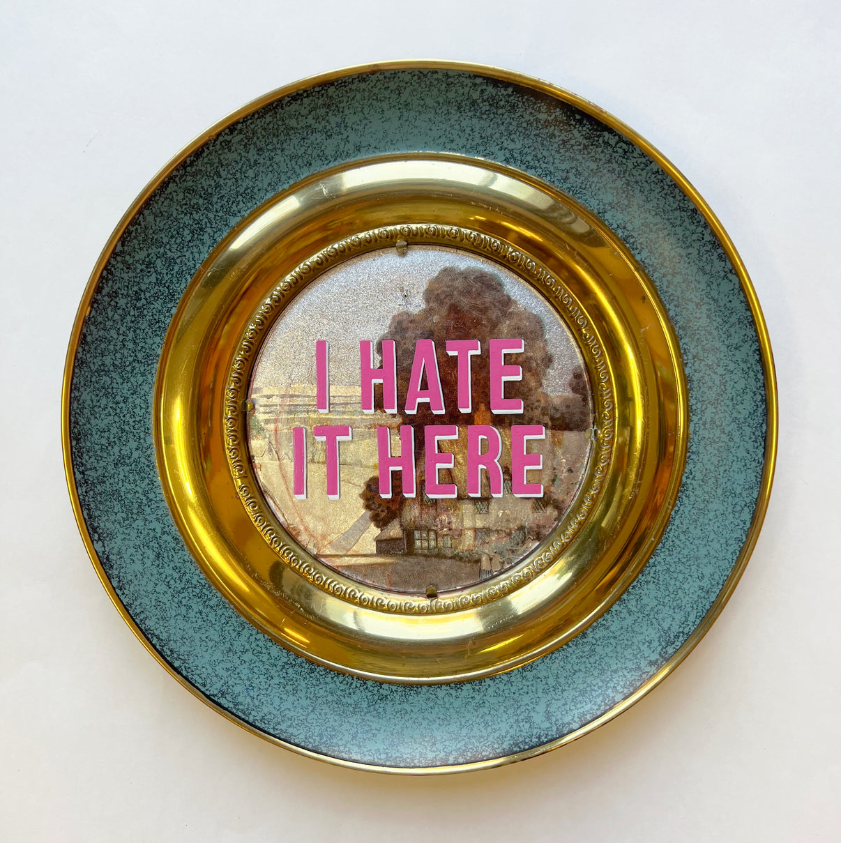 by Marie-Claude Marquis titled Marie-Claude Marquis - "I Hate It Here"