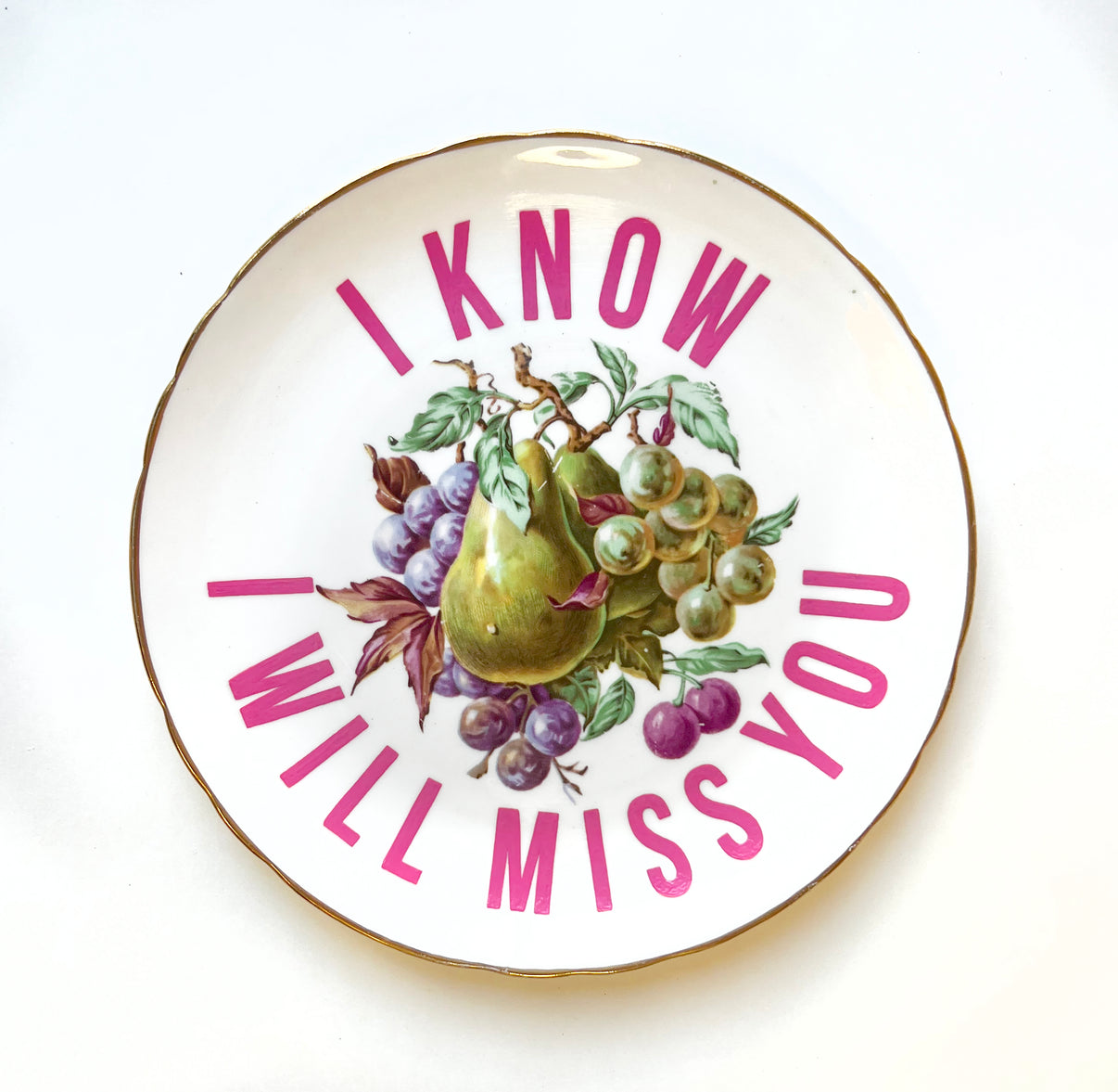 by Marie-Claude Marquis titled Marie-Claude Marquis - "I Know I Will Miss You"