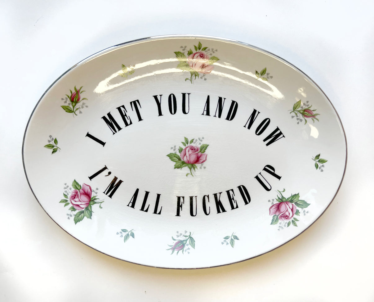 by Marie-Claude Marquis titled Marie-Claude Marquis - "I Met You and Now I'm All Fucked Up"