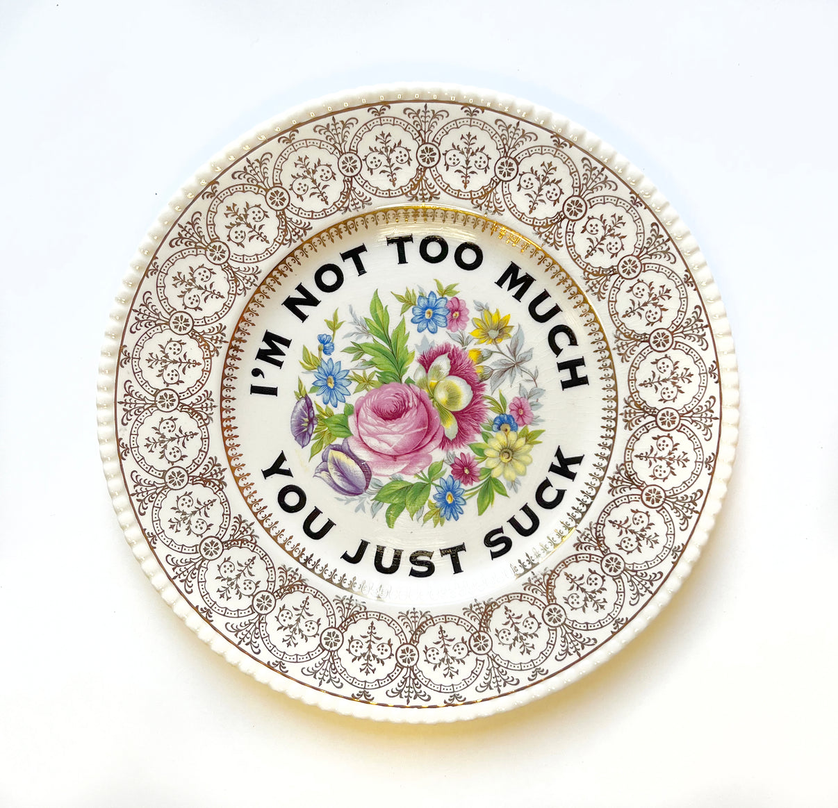 by Marie-Claude Marquis titled Marie-Claude Marquis - "I'm Not Too Much You Just Suck"