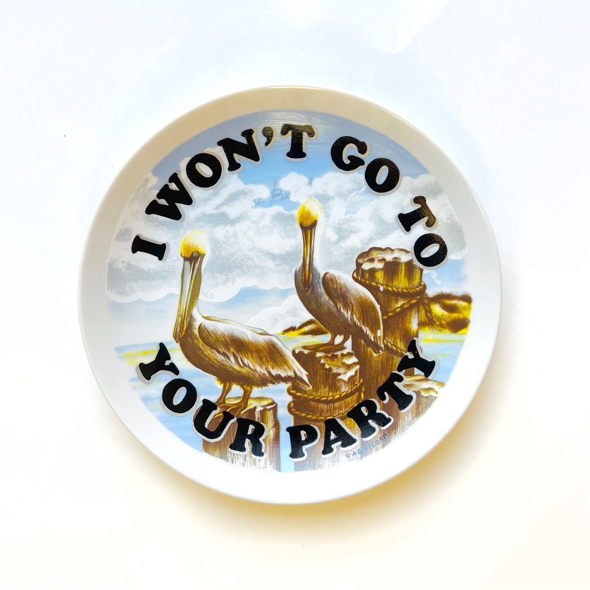 by Marie-Claude Marquis titled Marie-Claude Marquis - "I Won't Go To Your Party"