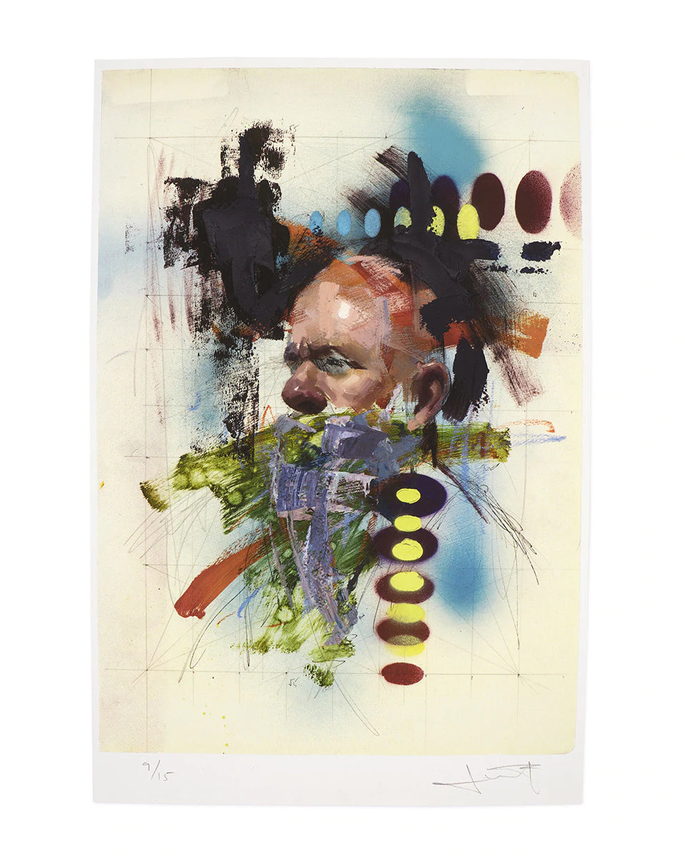 by John Wentz titled John Wentz - "Chromatic Study No.1" Print