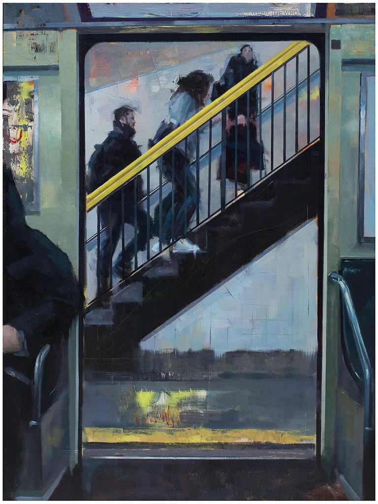 by John Wentz titled John Wentz - "So Far I'd Say Tonight Just Takes Too Long" Print