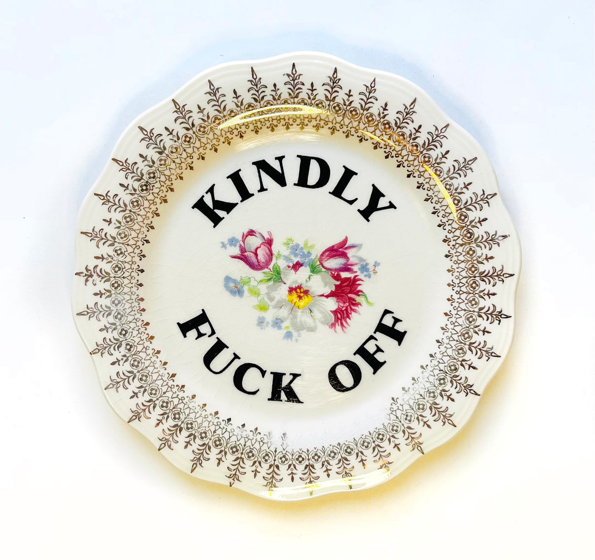 by Marie-Claude Marquis titled Marie-Claude Marquis - "Kindly Fuckoff"