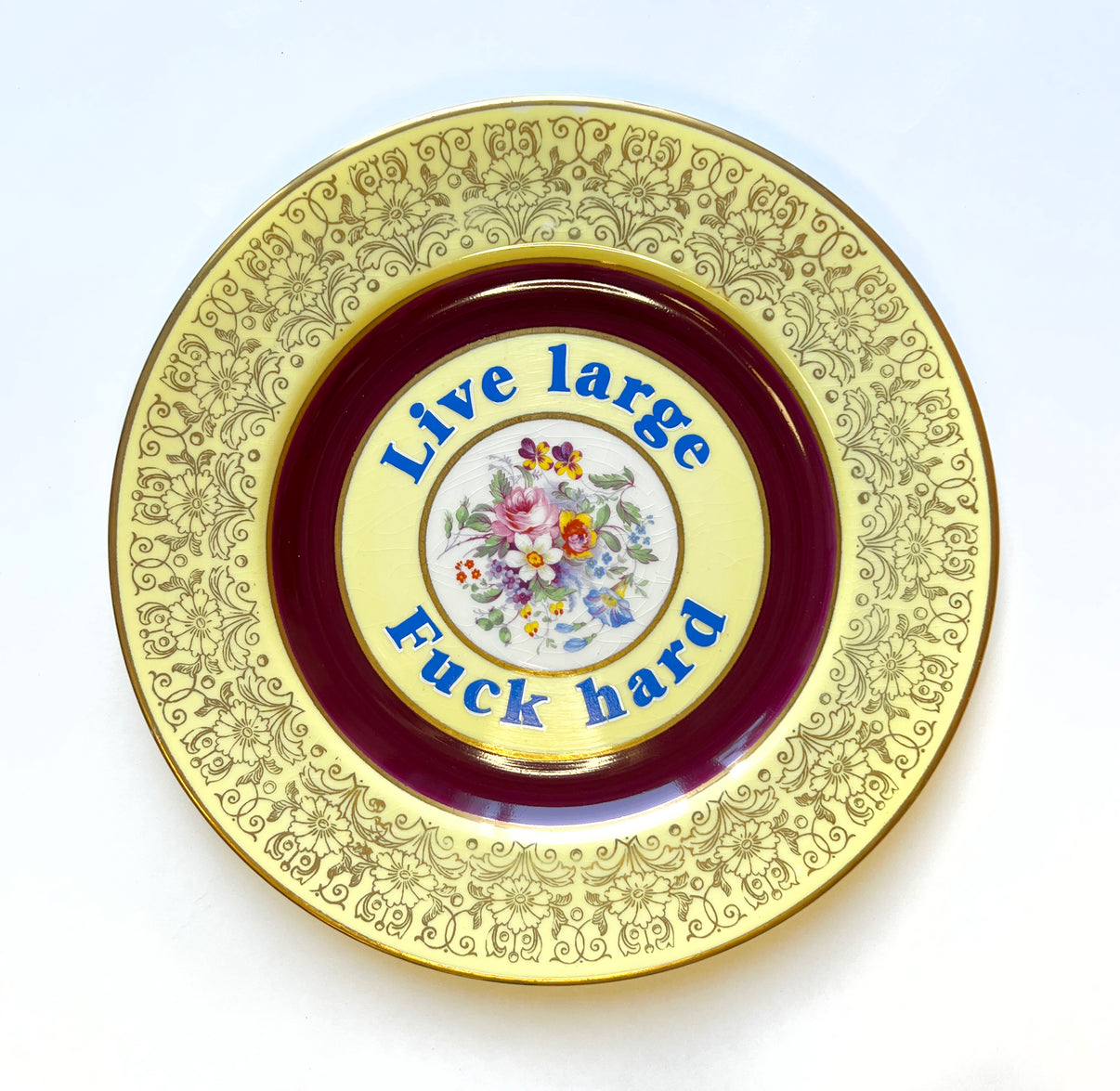 by Marie-Claude Marquis titled Marie-Claude Marquis - "Live Large Fuck Hard"