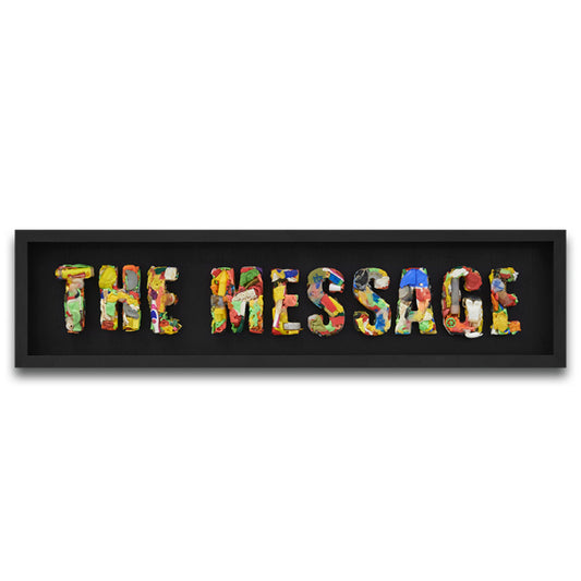  by Louis Masai titled Louis "Masai" Michel - "The Message"