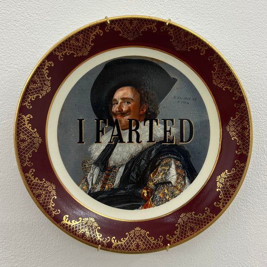  by Marie-Claude Marquis titled Marie-Claude Marquis - "I Farted"