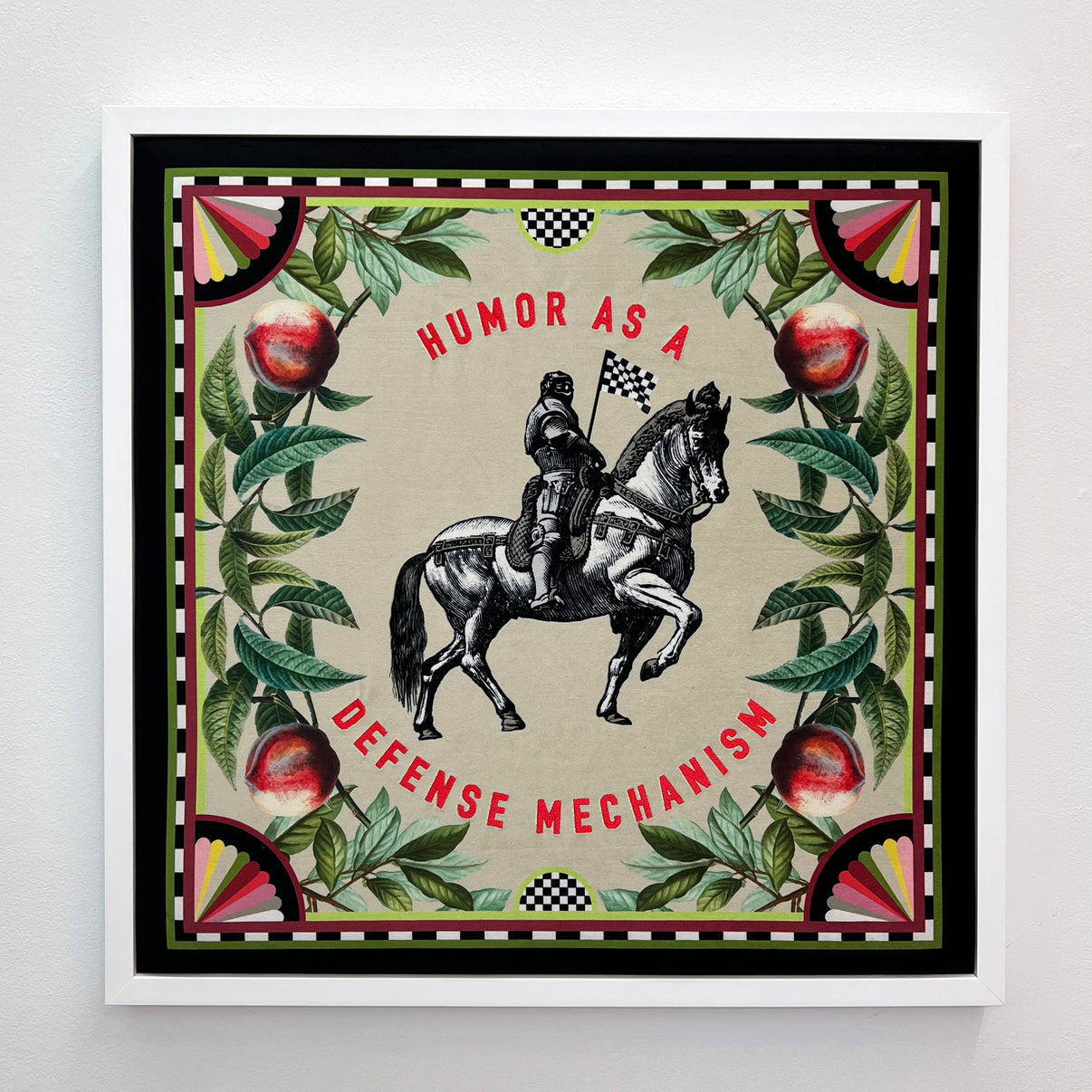 by Marie-Claude Marquis titled Marie-Claude Marquis - "Humor As A Defense Mechanism"