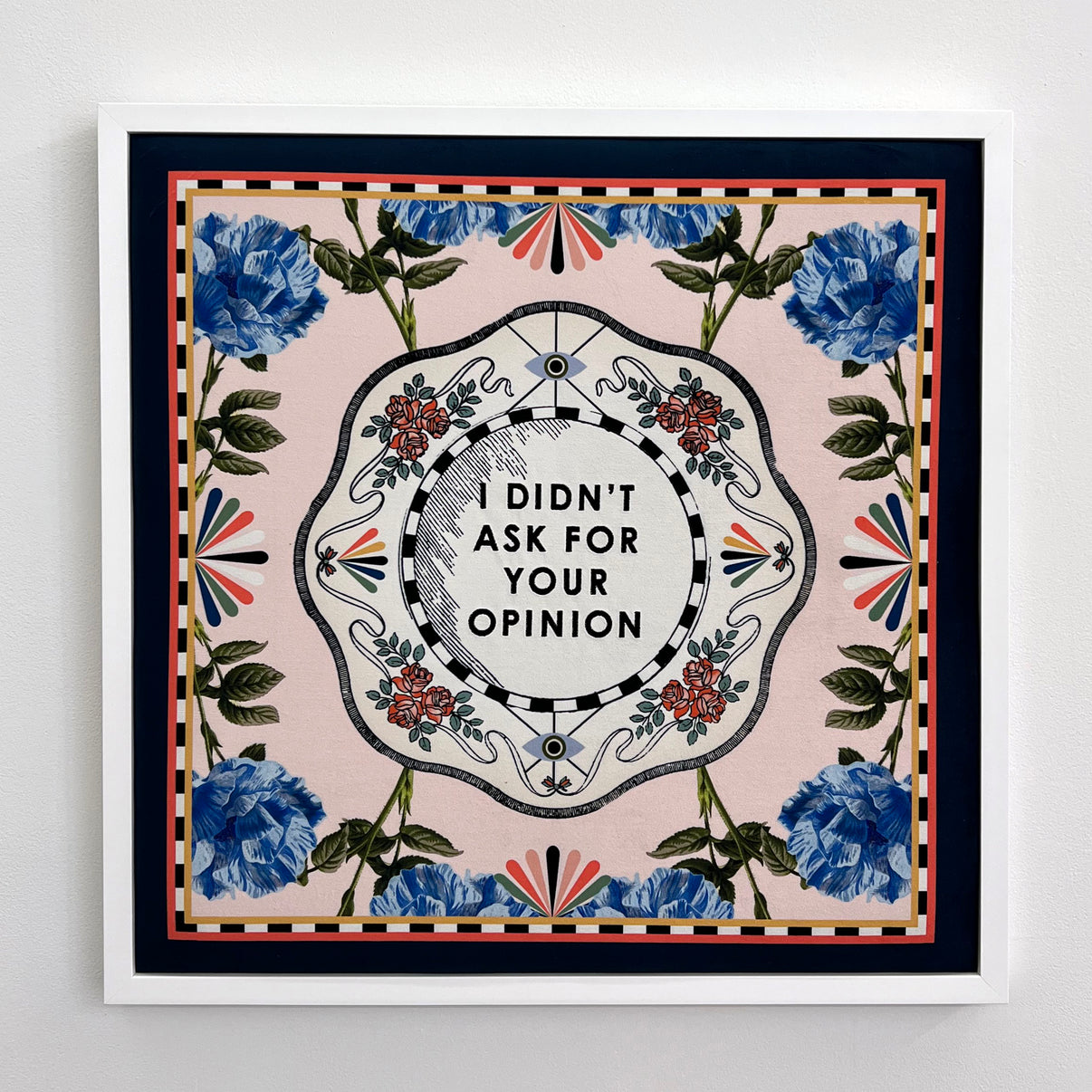 by Marie-Claude Marquis titled Marie-Claude Marquis - "I Didn't Ask For Your Opinion"