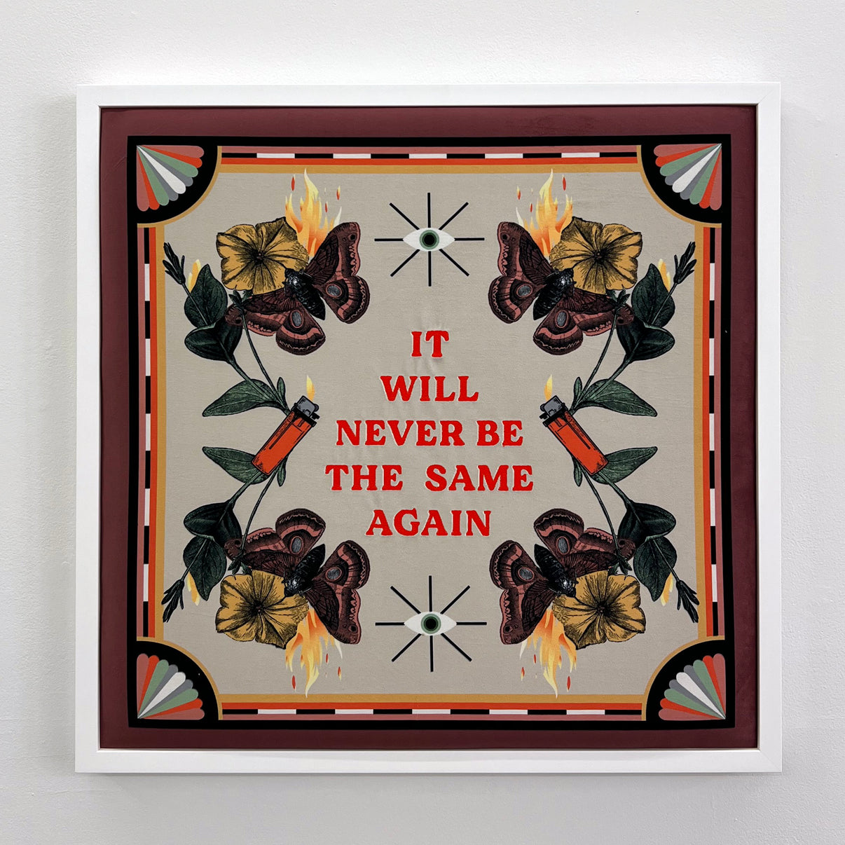 by Marie-Claude Marquis titled Marie-Claude Marquis - "It Will Never Be The Same Again"