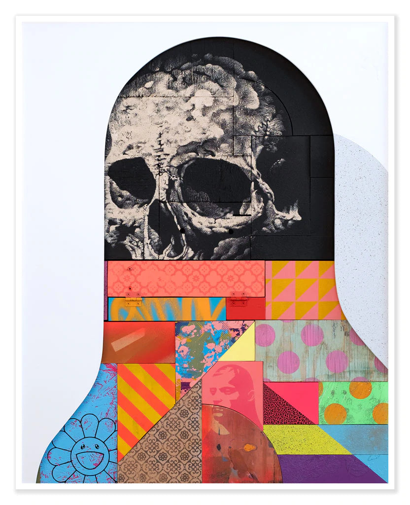 by Michael Reeder titled Michael Reeder - 'Beef Teef" Print