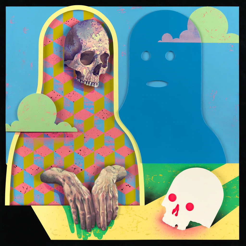 by Michael Reeder titled Michael Reeder - 'Last Days" Print