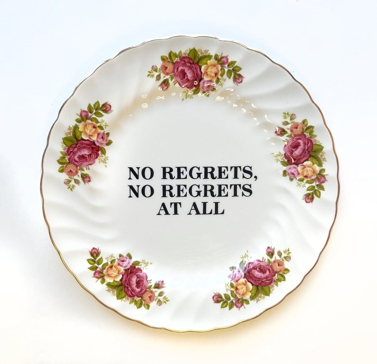 by Marie-Claude Marquis titled Marie-Claude Marquis - "No Regrets At All"