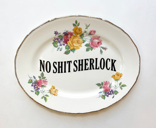  by Marie-Claude Marquis titled Marie-Claude Marquis - "No Shit Sherlock"