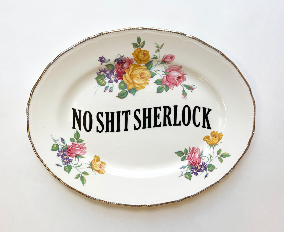 by Marie-Claude Marquis titled Marie-Claude Marquis - "No Shit Sherlock"