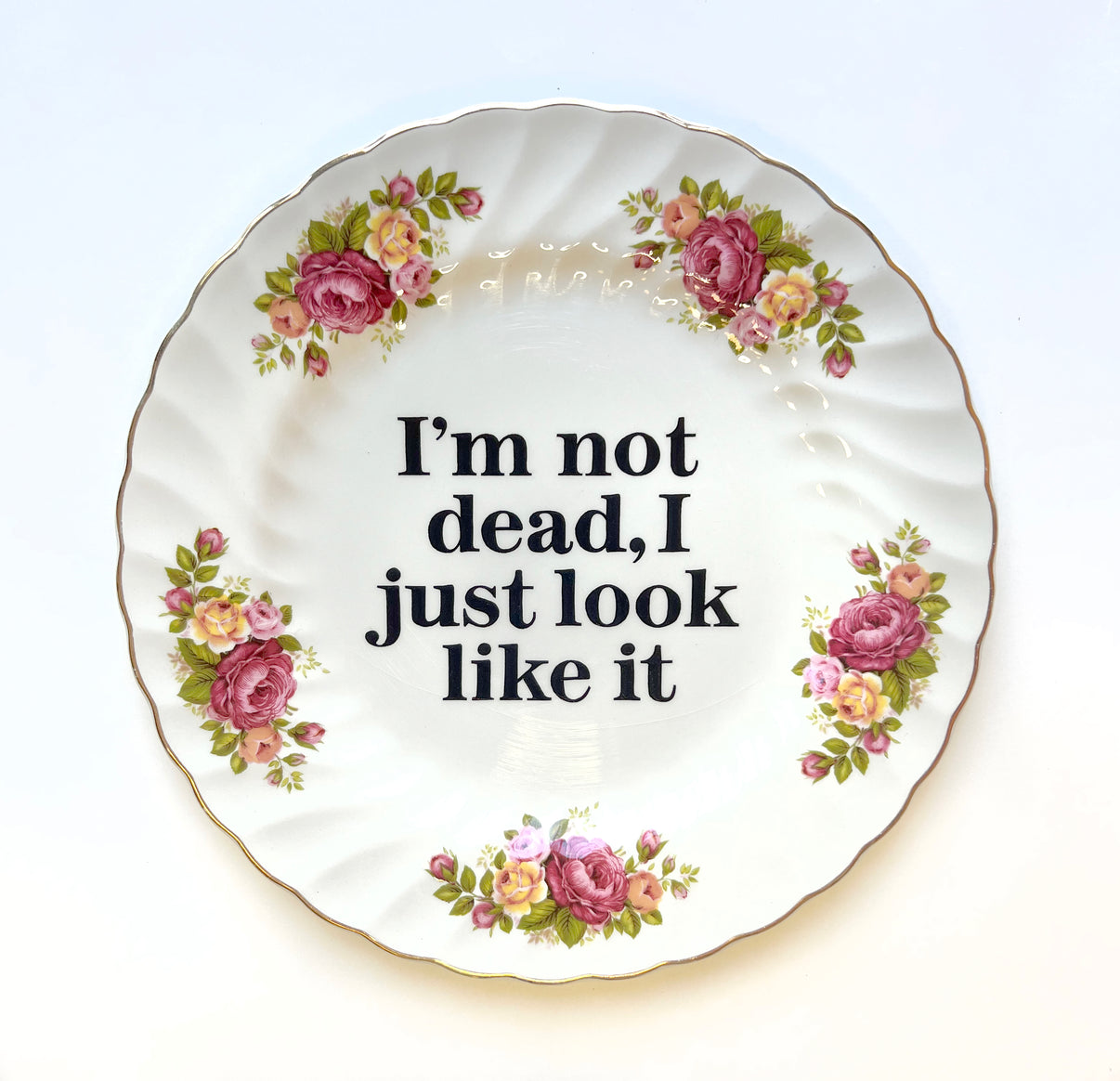 by Marie-Claude Marquis titled Marie-Claude Marquis - "I'm Not Dead, I Just Look Like It"