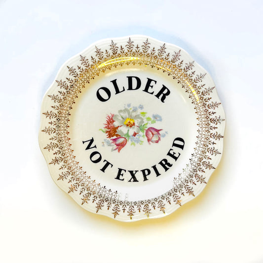  by Marie-Claude Marquis titled Marie-Claude Marquis - "Older, Not Expired"
