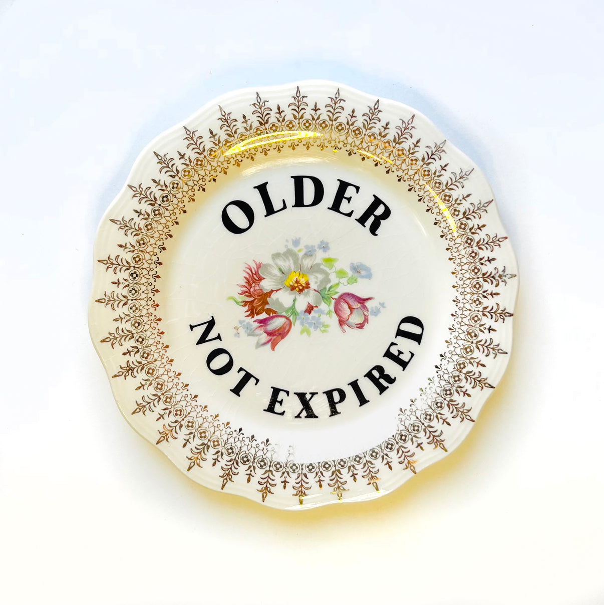 by Marie-Claude Marquis titled Marie-Claude Marquis - "Older, Not Expired"
