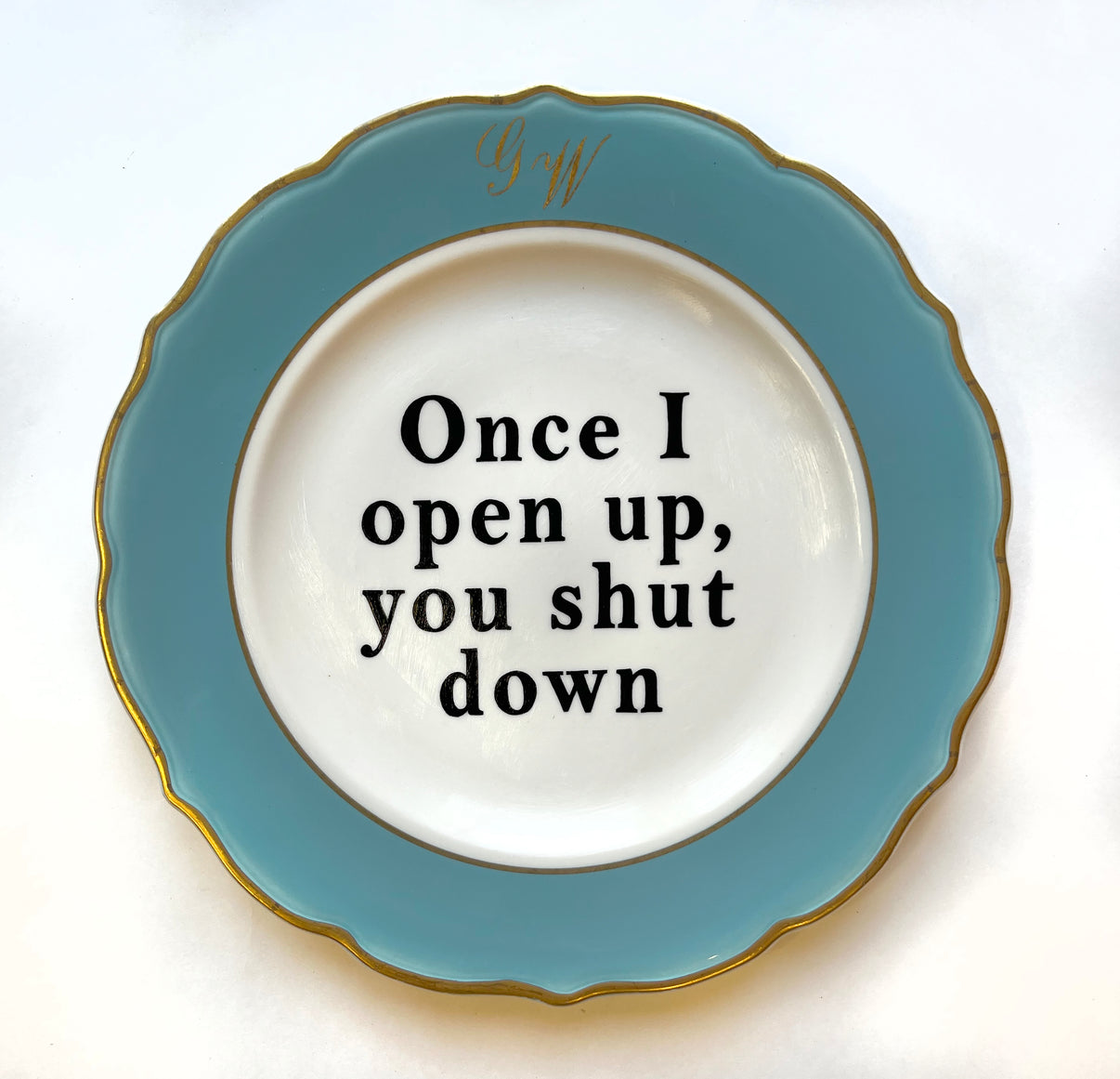 by Marie-Claude Marquis titled Marie-Claude Marquis - "Once I Open Up, You Shut Down"