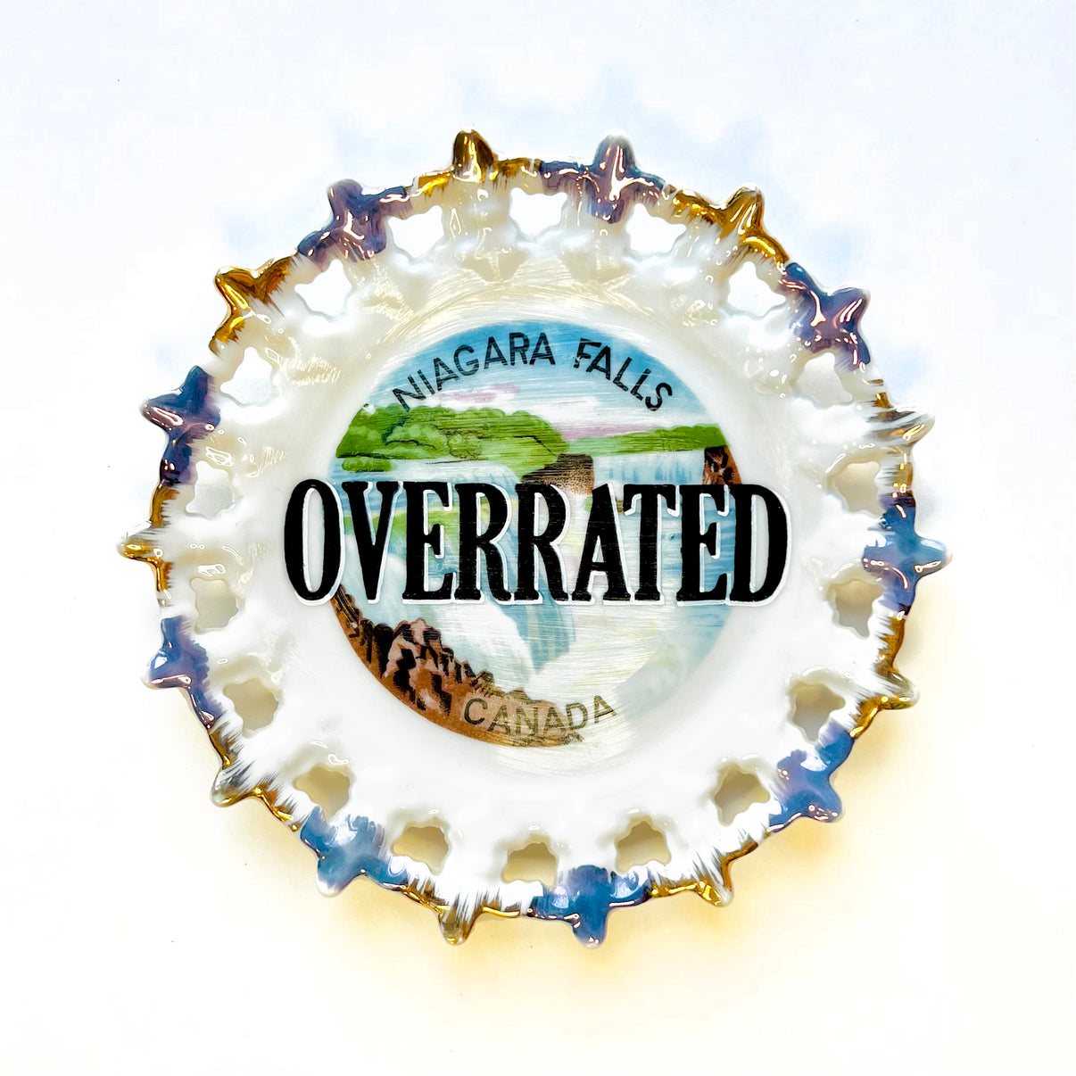 by Marie-Claude Marquis titled Marie-Claude Marquis - "Overrated"