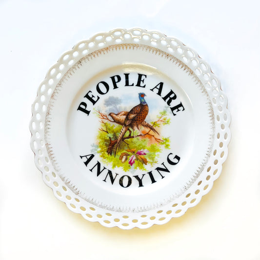  by Marie-Claude Marquis titled Marie-Claude Marquis - "People Are Annoying"