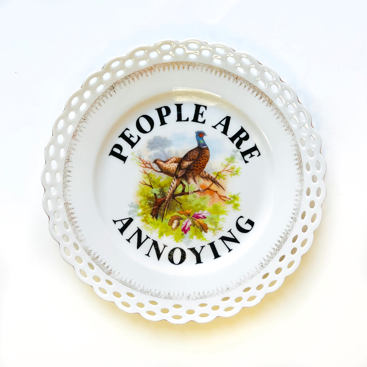 by Marie-Claude Marquis titled Marie-Claude Marquis - "People Are Annoying"