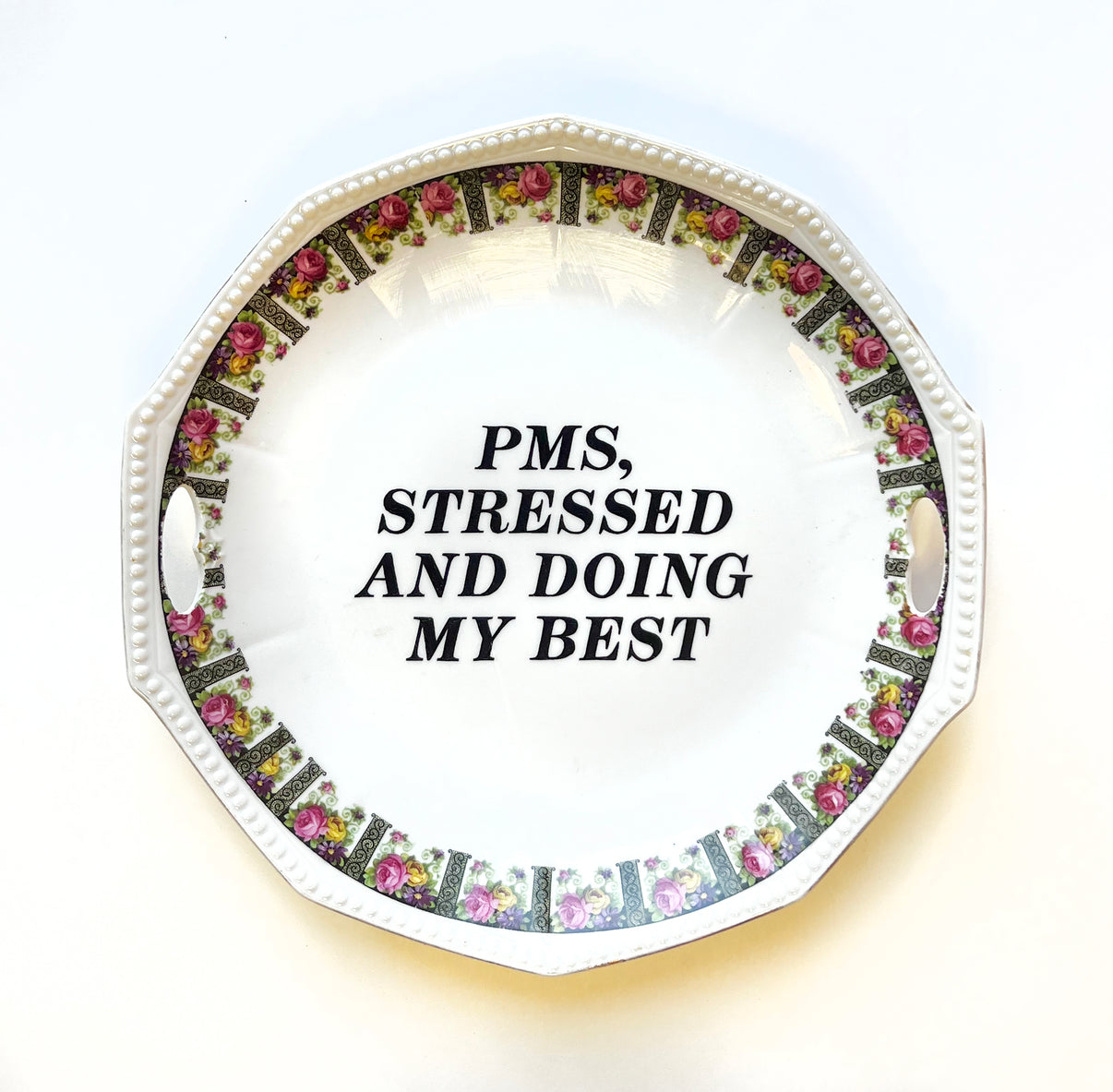 by Marie-Claude Marquis titled Marie-Claude Marquis - "PMS, Stressed And Doing My Best"
