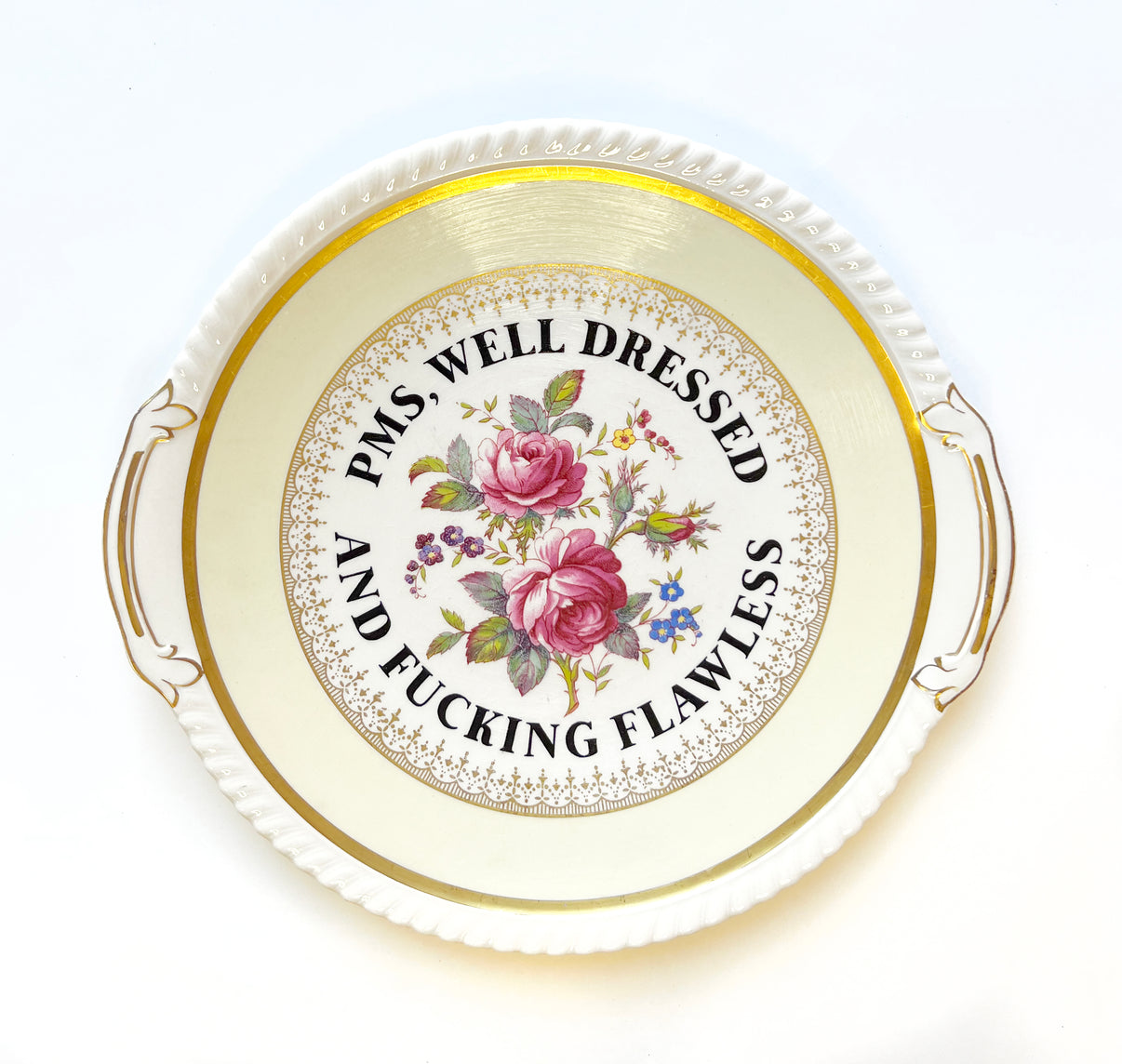 by Marie-Claude Marquis titled Marie-Claude Marquis - "PMS, Well Dressed And Fucking Flawless"