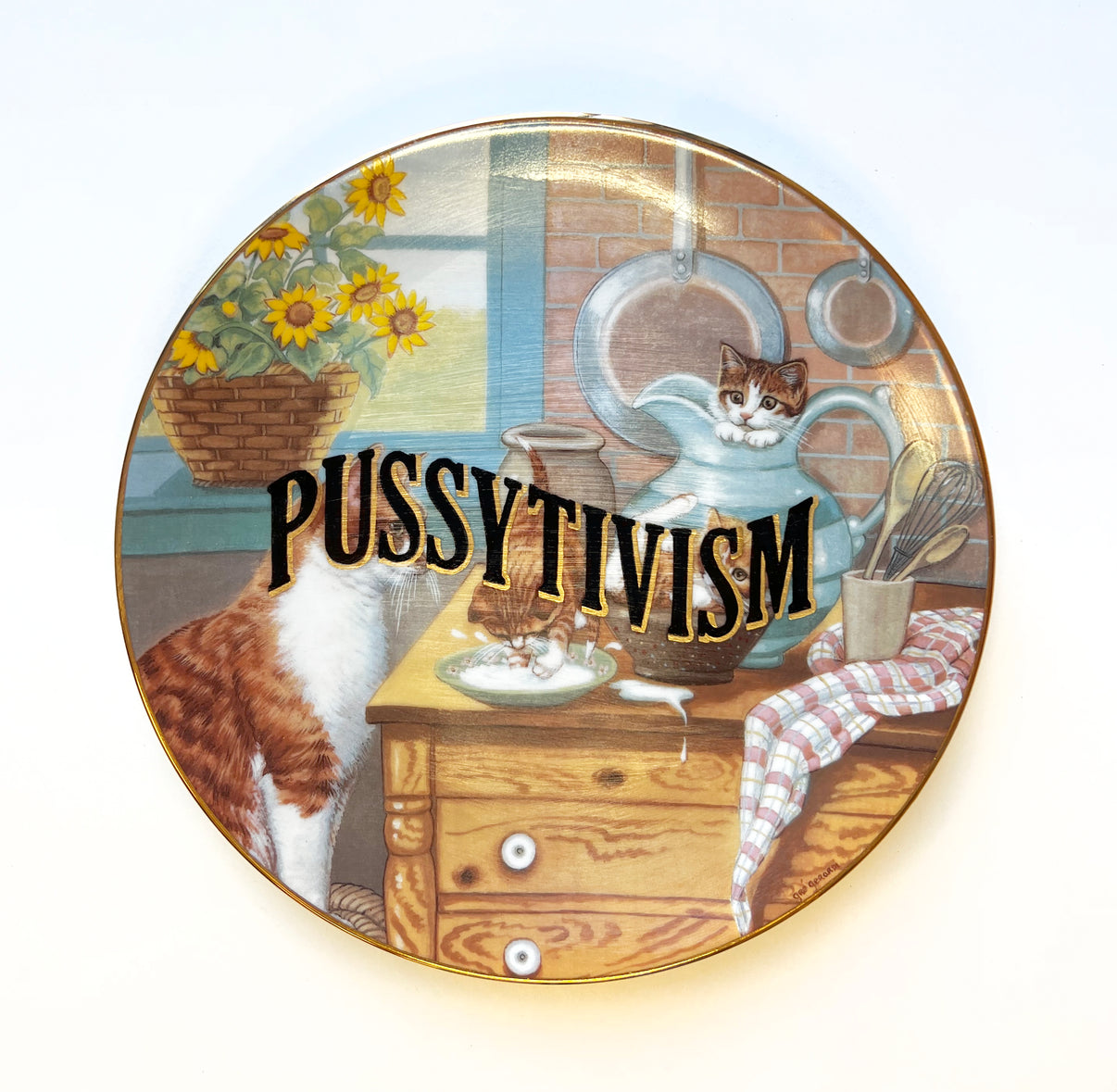 by Marie-Claude Marquis titled Marie-Claude Marquis - "Pussytivism"