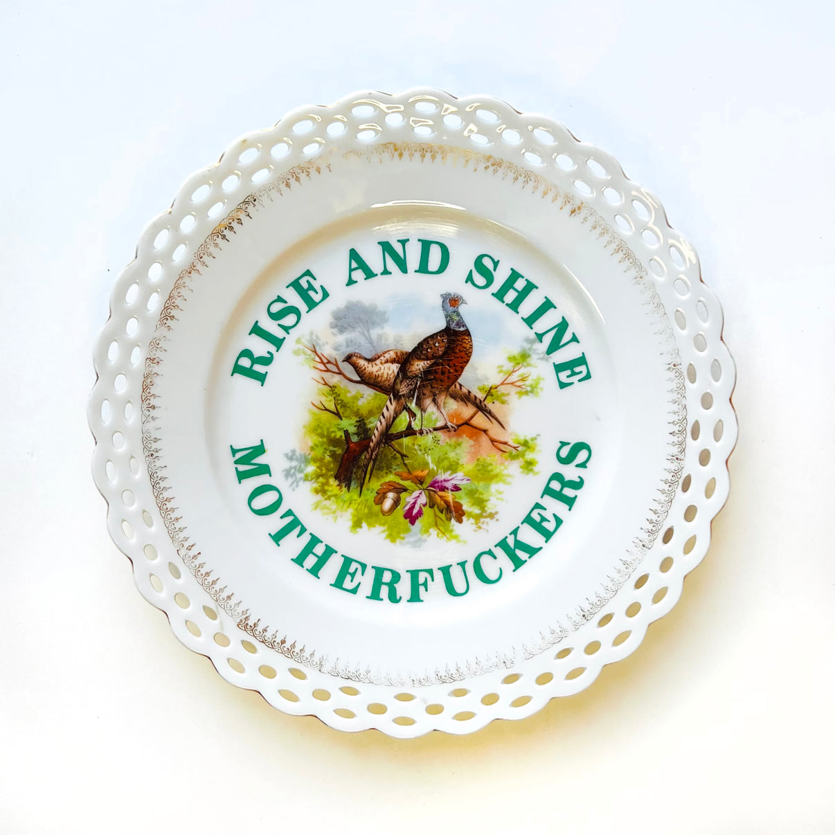 by Marie-Claude Marquis titled Marie-Claude Marquis - "Rise And Shine Motherfuckers"