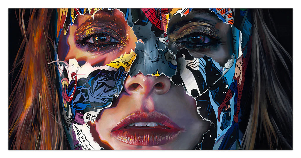by Sandra Chevrier titled Sandra Chevrier - "La cage, le remède et le poison" Print
