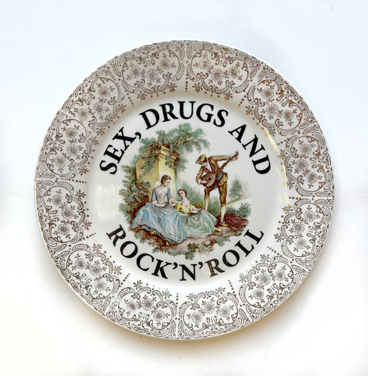  by Marie-Claude Marquis titled Marie-Claude Marquis - "Sex, Drugs And Rock'n'Roll"