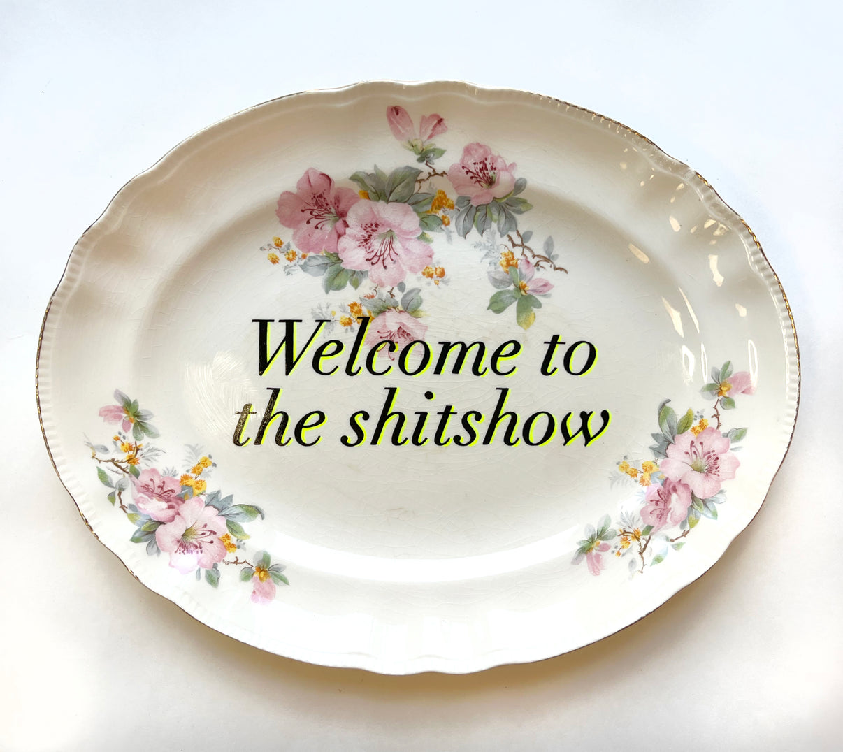 by Marie-Claude Marquis titled Marie-Claude Marquis - "Welcome To The Shit Show"