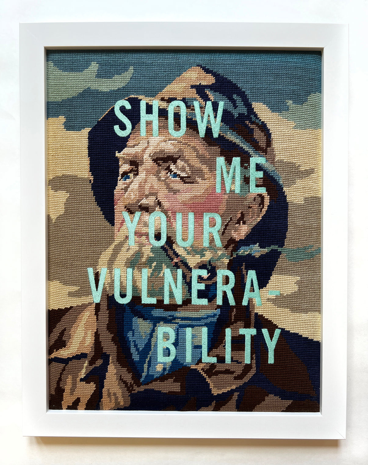 by Marie-Claude Marquis titled Marie-Claude Marquis - "Show Me Your Vulnerability"