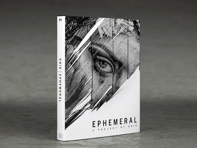 Books by SNIK titled SNIK: "Ephemeral: A Project By SNIK"