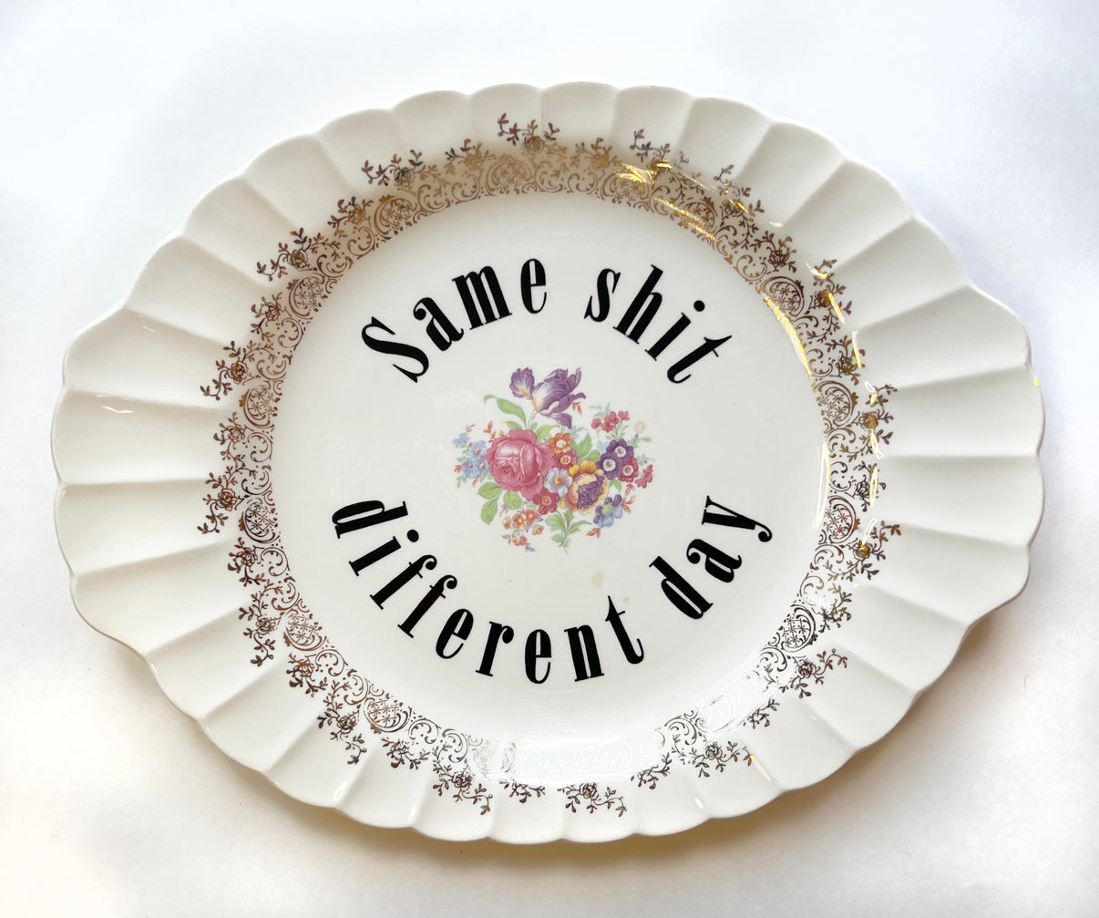 by Marie-Claude Marquis titled Marie-Claude Marquis - "Same Shit Different Day"