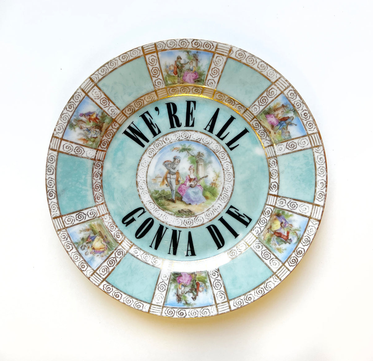 by Marie-Claude Marquis titled Marie-Claude Marquis - "We're All Gonna Die"